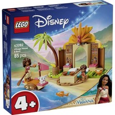 43282 LEGO® DISNEY Cabane et bateau de Vaiana Vaiana, jouets de construction Lego (jouets de construction) price