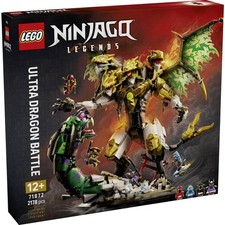 71872 LEGO® NINJAGO Duel avec l'ultra-dragon, jouets de construction, dragon Lego (jouets de construction) price