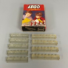 LEGO SYSTEM 225 Pièces Transparentes Jouets De Construction Rétro Vintage Lego (jouets de construction) price
