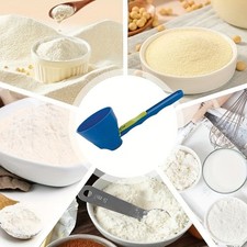 Cuillère Doseur avec Entonnoir – Dosage Précis Cuisine Pratique Ustensiles de cuisine pratiques price