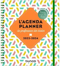 L'Agenda planner de professeur des écoles - 2023-2024: Entrez dans ma class Planner price