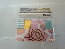PACK de STICKY  NOTES  "RECOLLECTIONS"  125 PIECES PLANNER ACCESSORIES  NEUFS Planner price