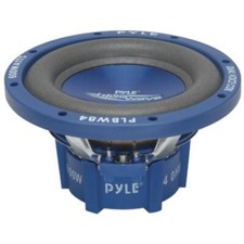 1 Pyle PLBW84 Caisson de Basse 300 Watts RMS 8 " 20 CM Bobine Double Portes Auto Haut-parleurs auto & caisson de basses price