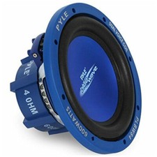 1 Pyle PLBW84 Caisson de Basse 600 Max Watts 8 " 20 CM Dvc 4+ 4 Ohm 200 MM Auto Haut-parleurs auto & caisson de basses price