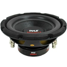 Subwoofer Pyle Plpw8D 800 Watt Max 8" 20 Cm Dvc 4+4 Ohm 200 Mm Coffre Auto Spl Haut-parleurs auto & caisson de basses price