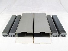 Lot de 2 boîtes de rangement diapositives avec 4 paniers Boîtes de rangement price