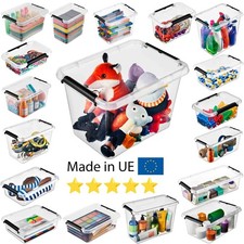 Boîte de rangement avec couvercle clips boîtes de rangement boîte en... Boîtes de rangement price
