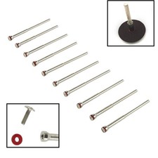 10pcs Polissage Tige Mandrin Fraises Outil Rotatif for Polisseuse Machine Outil Polisseuse / Polissage Machine price