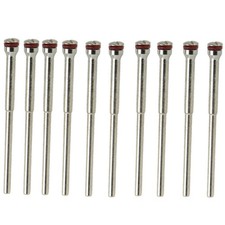 10pcs Polissage Tige Mandrin Fraises Outil Rotatif for Polisseuse Machine Outil Polisseuse / Polissage Machine price