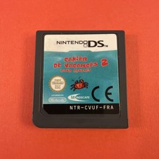 Jeu NINTENDO DS - cahier de vacances pour adultes 2 - cartouche sans boite - NDS Jeux pour adultes price