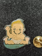 Pin's Pins Pin Enamel 67 Alimentation Nestlé Logo  "Bébé" Alimentation bébé price