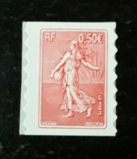 France année 2003 adhésif 3619 36  neuf luxe ** semeuse autocollant Adhésif price