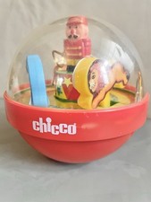 Balle D’éveil Chicco Ancienne Vintage Boule Animée Sonore Jouet Bébé Cirque Bébé jouets price
