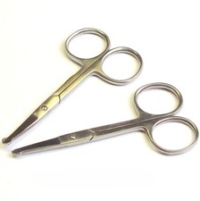 2er Set Ciseaux à Ongles pour Bébés Professionnels Cheveux de Bébé Nez Env. Bébé ciseaux price