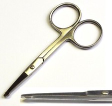 Ciseaux à Ongles pour Bébés Professionnels Cheveux de Bébé Nez Inox Env. 9,5cm Bébé ciseaux price