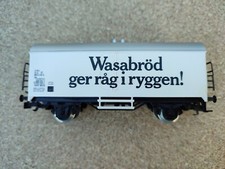 MARKLIN H0 - 4566 - Voiture Réfrigérateur : SJ - Wasabröd   BOITE - LN Voiture réfrigérateur price