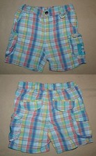 Short bermuda d'été à carreaux multicolore bébé garçon ou fille 12 mois DPAM Short garçon price