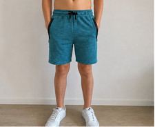 Short garçon Active 12-13 ans bleu vert zippé Short garçon price