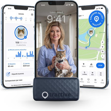 – Mini Collier GPS Chat Connecté – Traceur GPS Chat Le plus Léger Avec Localisat Collier connecté price
