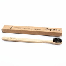Lot de Brosses à Dents en Bambou avec Poils infusés au Charbon Blanchiment Brosses à dents price