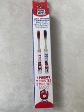 2 Brosses A Dents Bambou jeux Olympiques paris 2024 Brosses à dents price