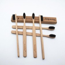 1-5X Brosses à dents en bambou Brosse à poils souples Nylon Ecologique Brosses à dents price