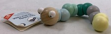 Small Foot Jouet de Motricité Chenille Bois Pastel Jouet Éducatif Mobile Bébé... Jouet éducatif price