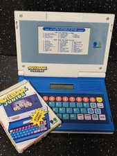 Jouet ordinateur notebook junior 50 cartes Éducatif Langue Anglais Fonctionne Jouet éducatif price