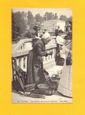 NIORT (79) STAND MARCHANDE de LEGUMES à la Pesée au Marché / HALLES animées 1900 Hall Stand price