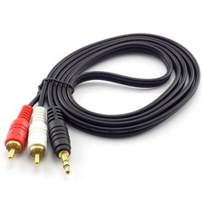 Câble audio stéréo Mini Jack 3,5 mm mâle à 2 RCA mâle 3 mètres MiniJack 2RCA Audio câble price