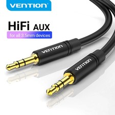 Câble AUX Jack 3.5mm Vention mâle-mâle audio pour voiture et casque, 0,5m-5m Audio câble price