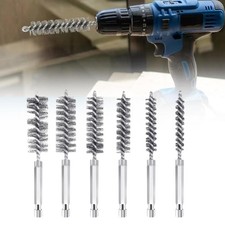 6 Pièces Brosse Fil Acier Inoxydable Pour Perceuse Nettoyage et Rouille Perceuses price