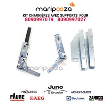 Kit charnières avec supports - 8090997019 - 8090997027 - Four Electrolux AEG Built-in Range Hoods price