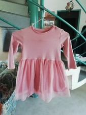 Ensemble Robe+Leggings V Rose Taille 24Mois Marque UTout Petits Fille Occasion Leggings fille price