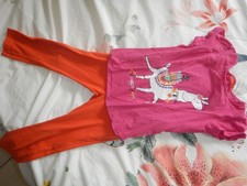 Ensemble fille Leggings leger + t-shirt 8 ans Leggings fille price
