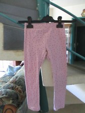 Leggings rose étoiles noir Taille 4Ans Marque Kiabi Fille occasion Leggings fille price