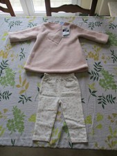 ensemble Robe et Leggings Rose Taille 9Mois Marque U tout Petits Fille Neuf Leggings fille price