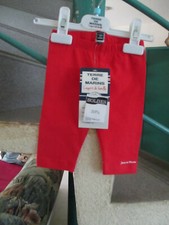 leggings rouge clair Taille 6Mois Marque Terre de Marins Fille Neuf Leggings fille price