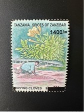 Tanzanie 2017 Mi. A 5314 Overprint Spices of Zanzibar Drying Cloves Fleur Flower Spices price
