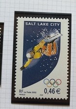 Timbre France Neuf 2002 SALT LAKE CITY Salt price