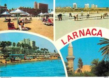 Carte Postale - Chypre - Larnaca - Multivues - Sea front larnaca salt collection Salt price