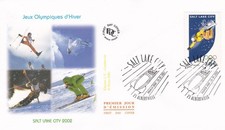 FRANCE 2002 FDC SALT LAKE YT 3460 Salt price