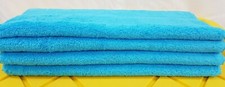 Serviettes de douche super douces 100% coton turc brodé fleurs - Neuf Mains / Visage Towel price
