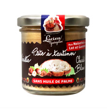 Lucien Georgelin Pâte à tartiner noisette chocolat blanc  le bocal de 150g Spreadable price