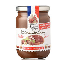 Lucien Georgelin Pâte à tartiner noisette du Lot et Garonne  le bocal de 280g Spreadable price