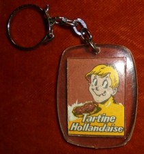 Porte-clés plastique - Pâte à tartiner Tartine hollandaise - Régal des enfants Spreadable price