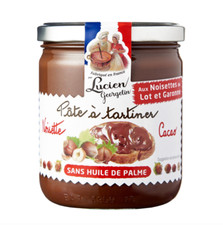 Lucien Georgelin Pâte à tartiner noisette du Lot et Garonne  le bocal de 150g Spreadable price