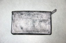 Portefeuille gris argent marque Sabrina Portefeuille femme price