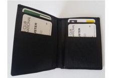 Portefeuille Faux Cuir Noir 10x7cm Portefeuille Femme Cartes de Crédit Compact Portefeuille femme price
