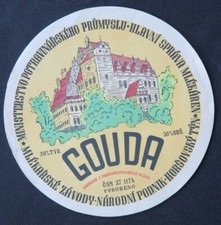 Etiquette fromage GOUDA Tchécoslovaquie  cheese label 28 Cheese price